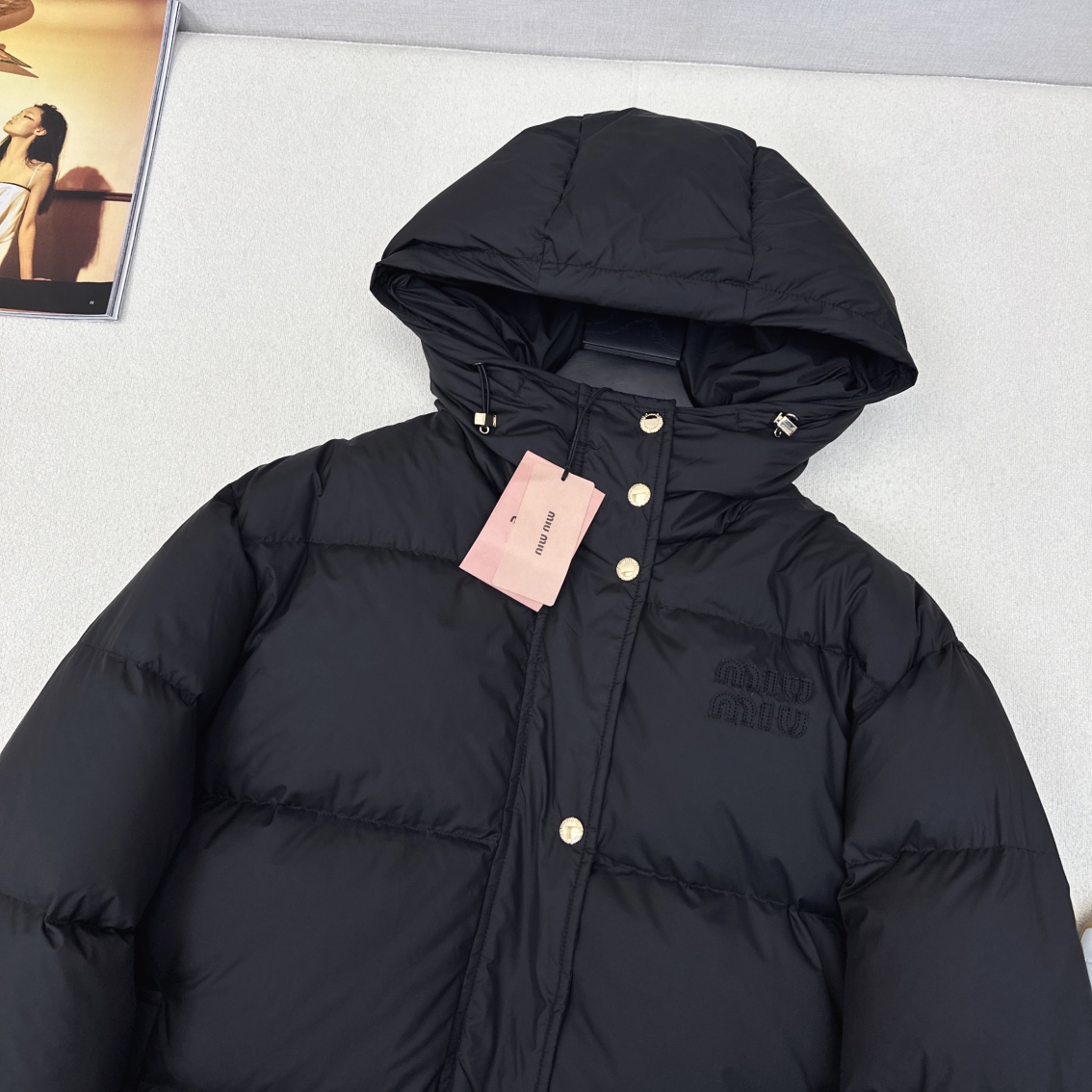 Miu Miu Down Jackets